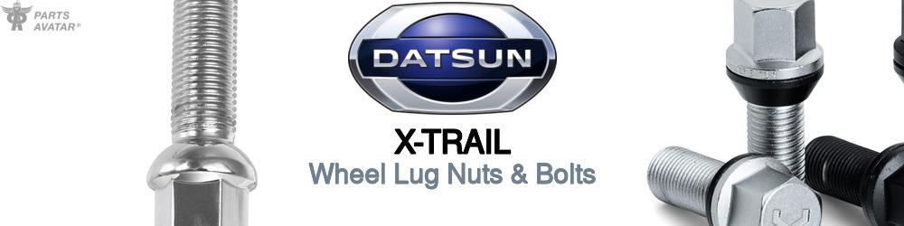 Discover Nissan datsun X-trail Wheel Lug Nuts & Bolts For Your Vehicle