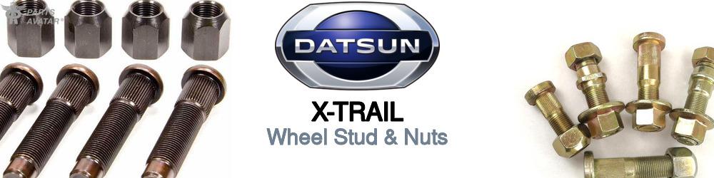 Discover Nissan datsun X-trail Wheel Studs For Your Vehicle