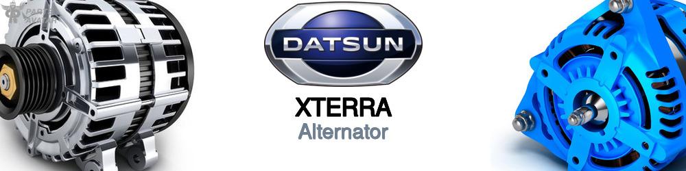 Discover Nissan datsun Xterra Alternators For Your Vehicle