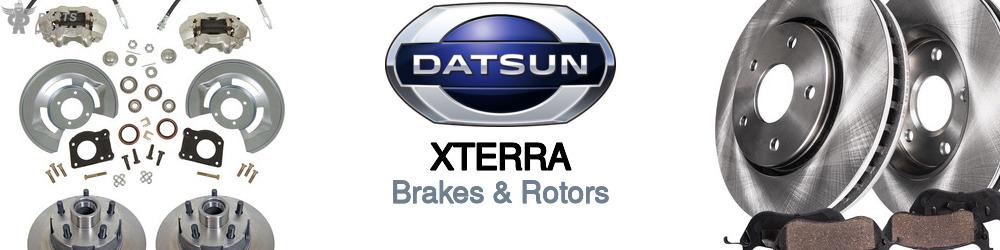 Nissan Datsun Xterra Brakes & Rotors