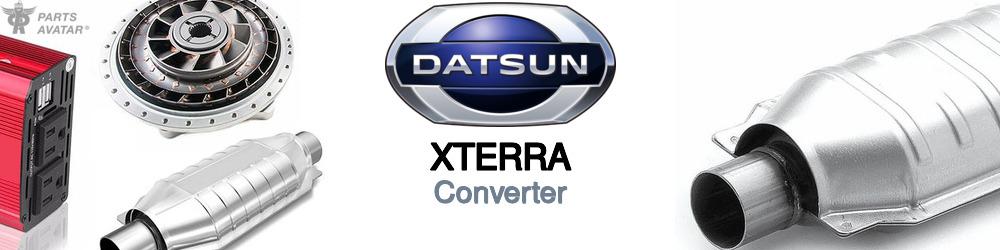 Discover Nissan datsun Xterra Catalytic Converters For Your Vehicle