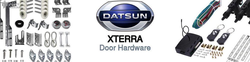 Nissan Datsun Xterra Door Hardware