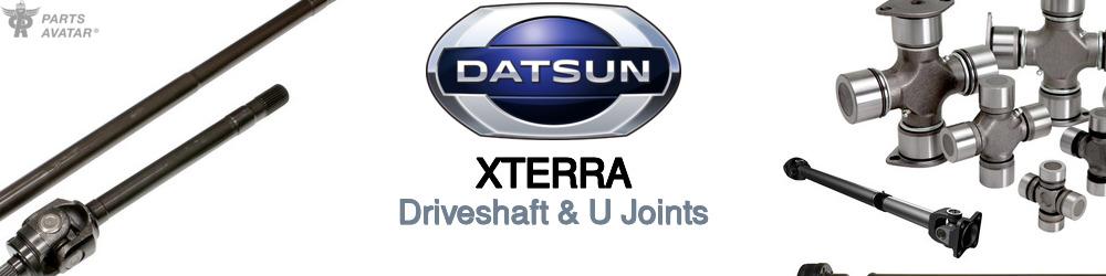 Discover Nissan Datsun Xterra Driveshaft & U Joints For Your Vehicle