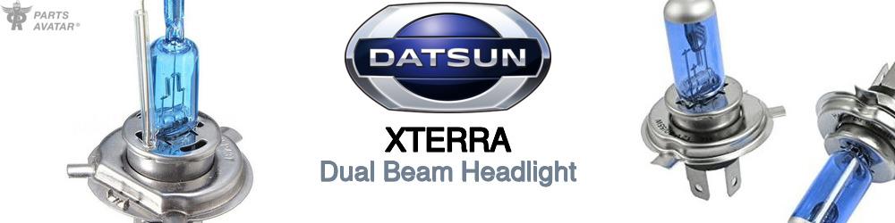 Discover Nissan datsun Xterra High and Low Beams Bulbs For Your Vehicle