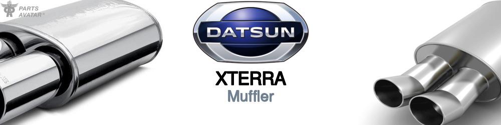 Nissan Datsun Xterra Muffler