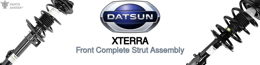 Discover Nissan datsun Xterra Front Strut Assemblies For Your Vehicle
