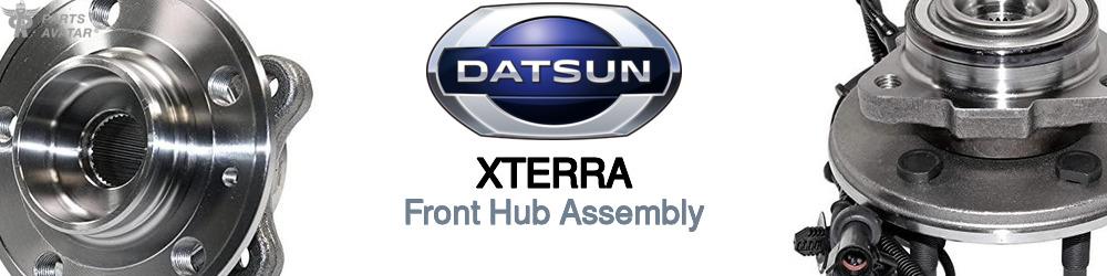 Nissan Datsun Xterra Front Hub Assembly