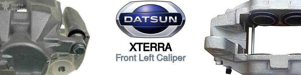 Nissan Datsun Xterra Front Left Caliper