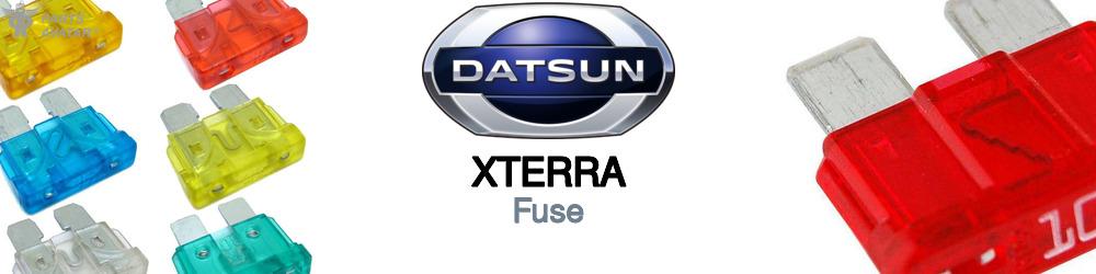 Nissan Datsun Xterra Fuse