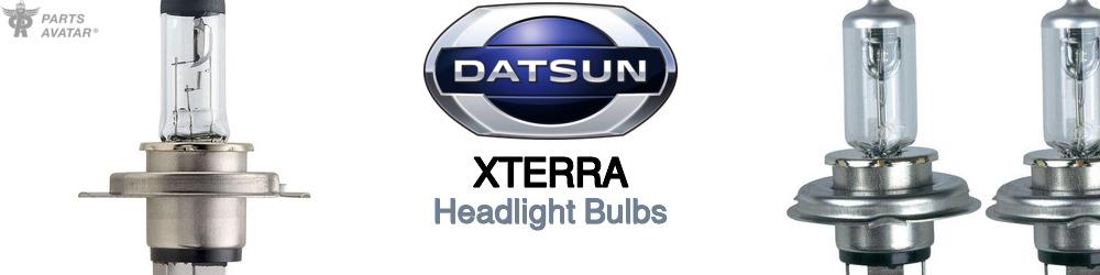 Discover Nissan datsun Xterra Headlight Bulbs For Your Vehicle
