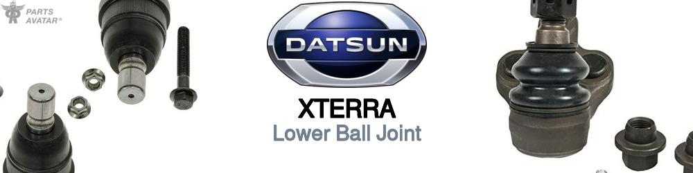 Discover Nissan datsun Xterra Lower Ball Joints For Your Vehicle
