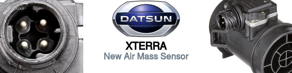 Discover Nissan datsun Xterra Mass Air Flow Sensors For Your Vehicle