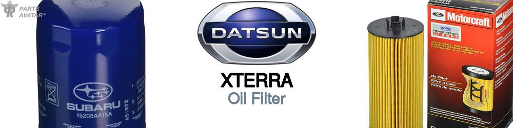 Discover Nissan datsun Xterra Engine Oil Filters For Your Vehicle