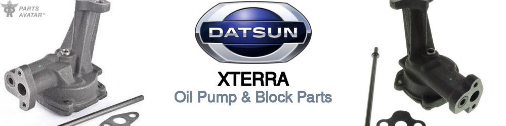 Discover Nissan datsun Xterra Oil Pumps For Your Vehicle