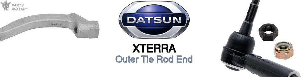 Discover Nissan datsun Xterra Outer Tie Rods For Your Vehicle