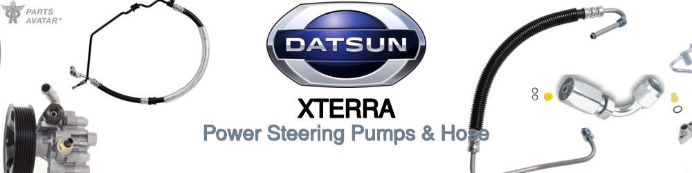 Discover Nissan datsun Xterra Power Steering Pressure Hoses For Your Vehicle