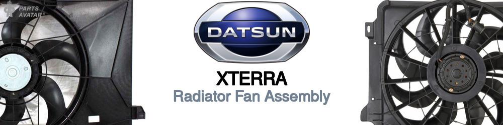 Discover Nissan datsun Xterra Radiator Fans For Your Vehicle