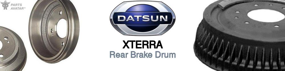 Discover Nissan datsun Xterra Rear Brake Drum For Your Vehicle