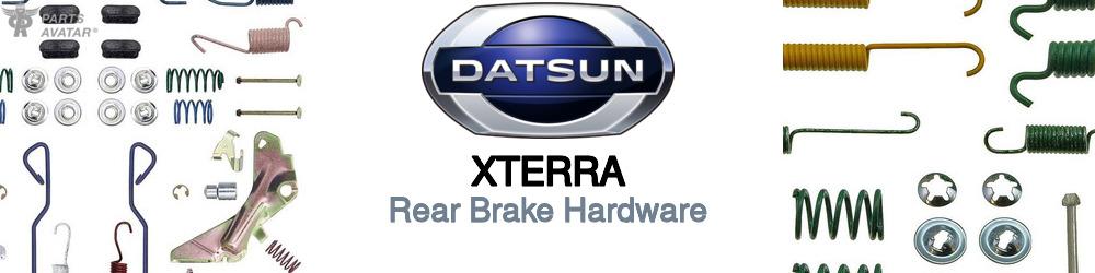 Nissan Datsun Xterra Rear Brake Hardware
