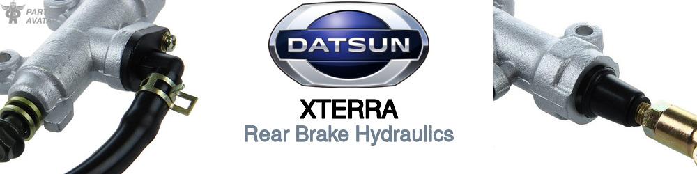 Nissan Datsun Xterra Rear Brake Hydraulics