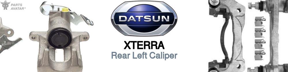 Genuine Nissan Rear Brake Pad Set – Pathfinder Xterra, 44060EA091 / 44060-EA091