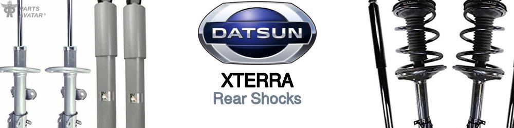 Discover Nissan datsun Xterra Rear Shocks For Your Vehicle