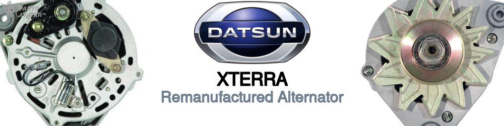 Discover Nissan datsun Xterra Remanufactured Alternator For Your Vehicle