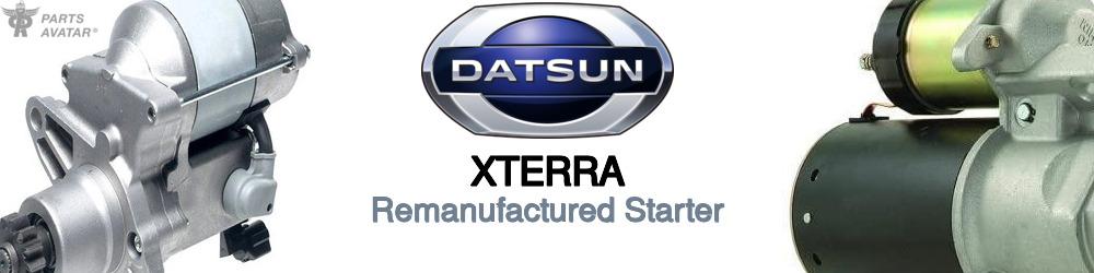 Discover Nissan datsun Xterra Starter Motors For Your Vehicle