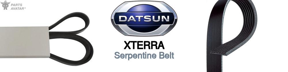 Discover Nissan datsun Xterra Serpentine Belts For Your Vehicle