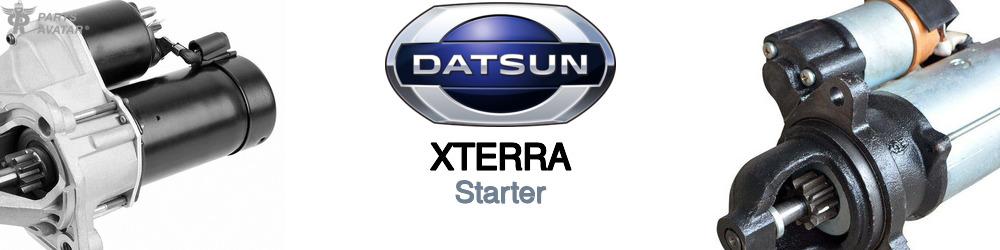 Discover Nissan datsun Xterra Starters For Your Vehicle