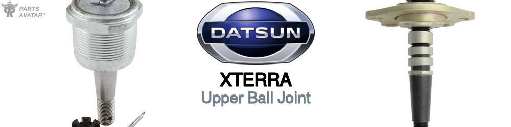Discover Nissan datsun Xterra Upper Ball Joint For Your Vehicle