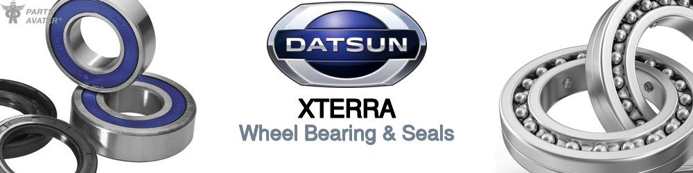 Discover Nissan datsun Xterra Wheel Bearings For Your Vehicle