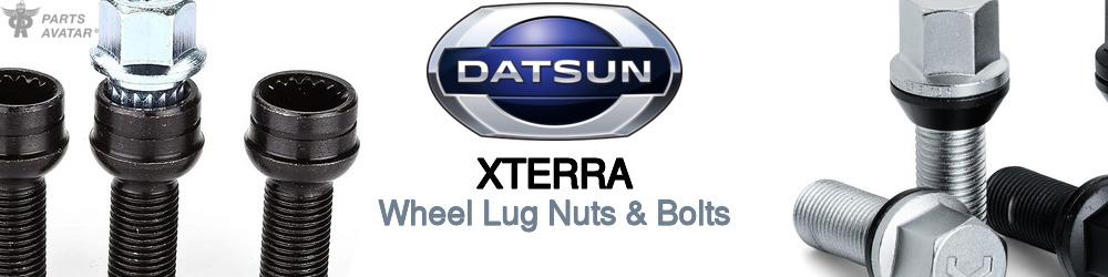 Discover Nissan datsun Xterra Wheel Lug Nuts & Bolts For Your Vehicle