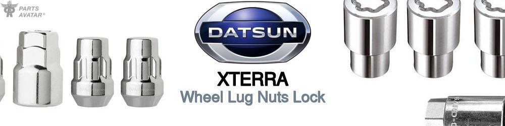 Discover Nissan datsun Xterra Wheel Lug Nuts Lock For Your Vehicle
