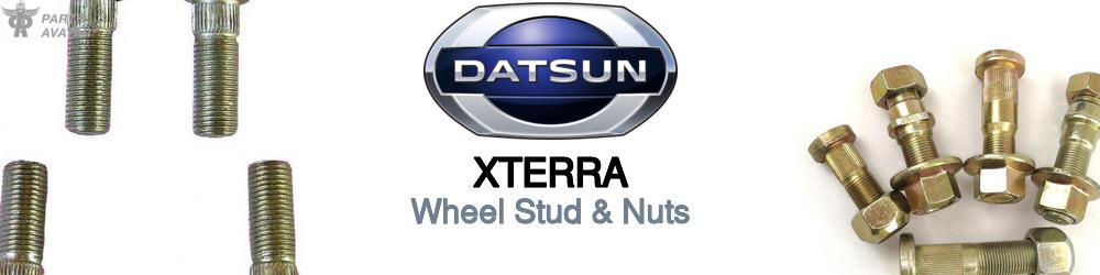 Nissan Datsun Xterra Wheel Stud & Nuts