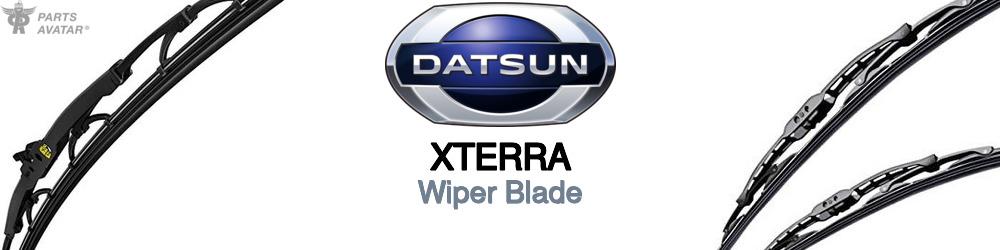 Discover Nissan datsun Xterra Wiper Blades For Your Vehicle