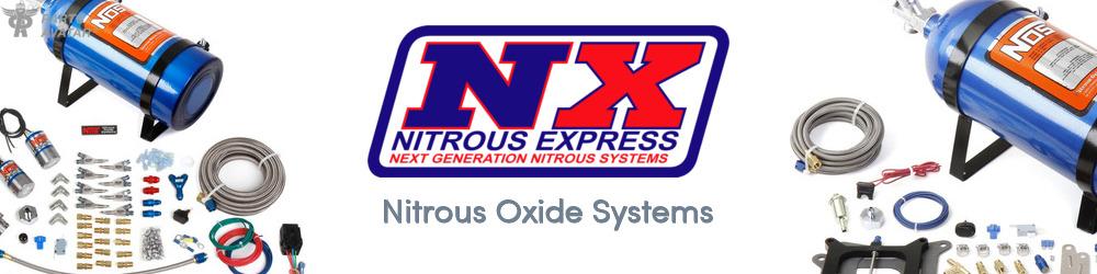 Discover Nitrous Express Nitrous Oxide Systems For Your Vehicle