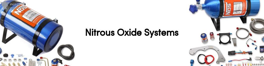 Discover Systèmes d'oxyde nitreux For Your Vehicle