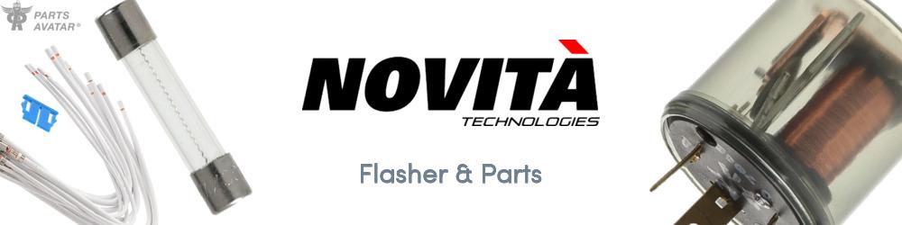 Discover Novita Technologies Flasher & Parts For Your Vehicle