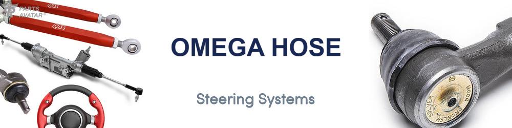 Discover OMEGA HOSE Steering For Your Vehicle