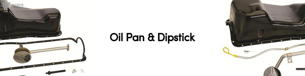 Oil Pan & Dipstick