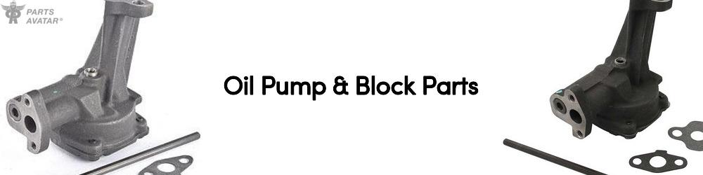 Oil Pump & Block Parts