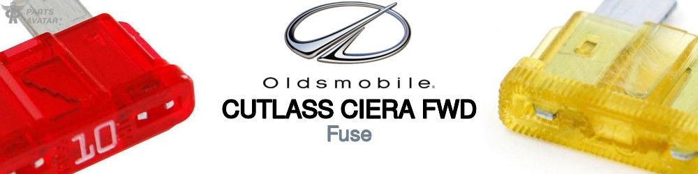Discover Oldsmobile Cutlass ciera fwd Fuses For Your Vehicle