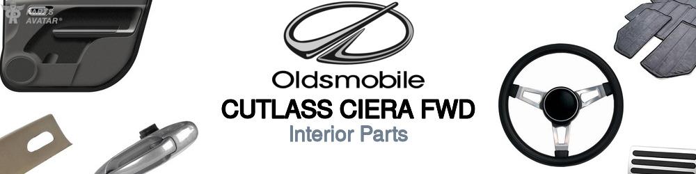 Discover Oldsmobile Cutlass ciera fwd Interior For Your Vehicle