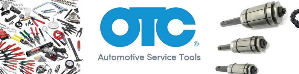 Discover OTC Automotive Service Tools For Your Vehicle