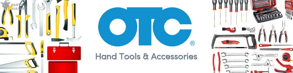 Discover OTC Hand Tools & Accessories For Your Vehicle