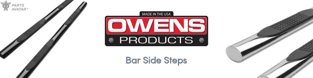 Discover Owens Products Bar Side Steps For Your Vehicle