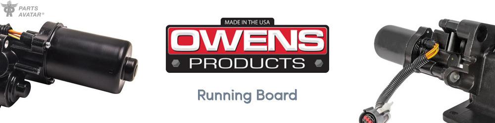 Discover Owens Products Running Board For Your Vehicle