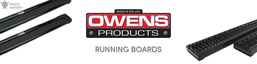 Discover Owens Products Running Boards For Your Vehicle