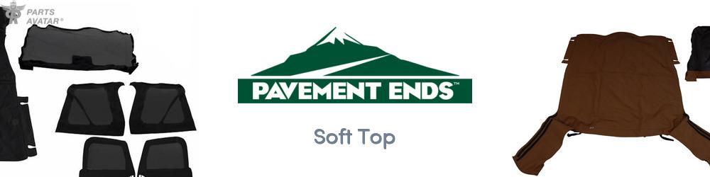 Discover Pavement Ends Soft Top For Your Vehicle